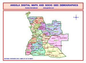 Africa Digital Digital Maps and Geo-Demographics
